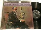 JIMMY HEATH Quota Freddie Hubbard Cedar Walton stereo dg LP Riverside