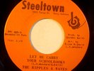 MICHAEL JACKSON 45-RIPPLES & WAVES-LET ME CARRY YOUR SC
