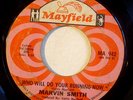 NORTHERN 45-MARVIN SMITH-WHO WILL DO YOUR RUNNING NOW