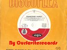 FRANÇOISE HARDY FLEXI PRIMERA FELICIDAD +1 SPAIN 33 rpm