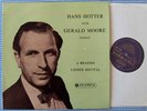 HANS HOTTER & MOORE Brahms  ORIG 33cx 1448 UK-50s MINT