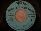 NORTHERN SOUL NICK ASHFORD  need no doctor VERVE PROMO