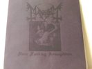 Mayhem Pure Fucking Armageddon LP 116 / 333 Very Rare
