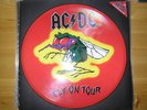 AC/DC Fly on tour Vol. 1  Picture Disc  only 20 made