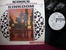PROMO KINKS LP  Mono 1965 KINKDOM  Mod Beat-Garage VG+