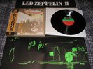 LED ZEPPELIN - 2 JAPANESE LP MINT WITH POSTER & LYRICS