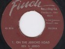 Black Gospel 45-Rev. S. Jerdo & Soul Redeemers-Finch 