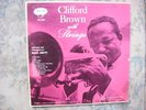 CLIFFORD BROWN WITH STRINGS RARE ORIGINAL  EMARCY JAZZ