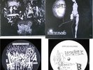 ABHORER / NECROPHILE - SPLIT LP 1991 BLACK METAL NEW 