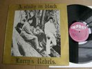 LARRY'S REBELS STUDT IN BLACK NZ orig PROG PSYCH LP