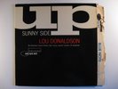 LOU DONALDSON Sunny Side Up BLUE NOTE LP W. 63rd