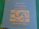FRENCH VALOIS box 4lp BEETHOVEN quatuors VEGH QUARTET