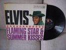 Rare  ELVIS PRESLEY LP “FLAMING STAR & SUMMER KISSES”
