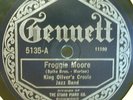 24)78 rpm  KING OLIVER'S CREOLE JAZZ BAND  GENNETT 5135