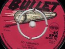 TONY BREVETT - SO ASHAMED on BULLET label   UK   ??