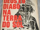 DEUS E O DIABO NA TERRA DO SOL RARE BRAZIL LP OST