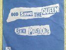 SEX PISTOLS god save the queen JAPAN 45 PS