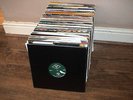 BARGIN APPROX 160 UK GARAGE & R& B VINYLS,