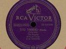 LATIN : TITO PUENTE ORCHESTRA ON RCA VICTOR 23-1515