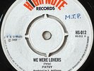 PATSY, WE WERE LOVERS, GIVE ME A CHANCE, SKA, RARE