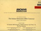 SCHNEIDERHAN 4 SEASONS ARCHIVE RED STEREO