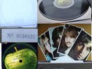 THE BEATLES-WHITE ALBUM-UK 2LP-STEREO-0536935 TOP OPEN