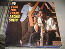 ARCHIE SHEPP FOUR FOR TRANE IMPULSE STEREO LP AS-71 RVG