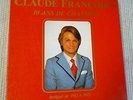Collector rare CLAUDE FRANCOIS  de 1962 à 1972