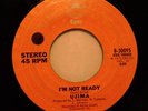 UJIMA - I'M NOT READY / A SHOULDER TO LEAN ON  VG+ OG