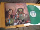 STRIFE BACK TO THUNDER 1978 UK GREEN WAX WITH POSTER