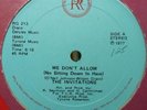 FUNK, SOUL* The Invitations - We Don't Allow *SCARCE*