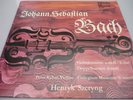 BACH Violin HENRYK SZERYNG RYBAR 1st PHILIPS STEREO