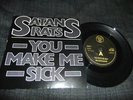 SATAN'S RATS You make me sick RARE UK Orig DJM punk KBD