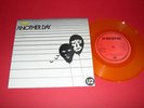 U2 Pic Slv 45 Another Day CBS Ireland Orange 8306 VG+