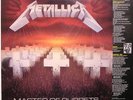Metallica -Master of puppets LP 1986 RARE MINT slayer