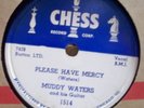 MUDDY WATERS Please Have Mercy CHESS 78rpm BLUES