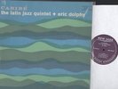 LATIN JAZZ QUINTET + ERIC DOLPHY - CARIBE - JAZZ LP
