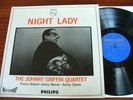JOHNNY GRIFFIN QUARTET Night Lady 1st PHILPS LP 64 rare