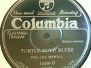 41)   78 RPM   PEG LEG HOWELL   COLUMBIA 14456-D