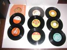 33 SKA ROOTS DANCEHALL 7IN VINYLS