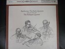 Budapest String Quartet Beethoven Early STEREO LP BOX