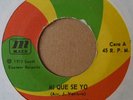 Rare latin Funk 45-Johnny Ventura Que se Sepa ?