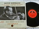 DAVID OISTRAKH Bruch/ Prokofiev Violin 33CX 1268 UK NM-