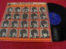 The Beatles - Os Reis Brazil 1965 - RARE Odeon Blue Label  1st Pressing Mono LP
