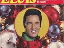 Elvis Presley Single,BLUE CHRISTMAS-USA-1977