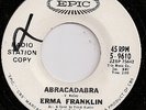 NOS / ERMA FRANKLIN / ABRACADABRA / LISTEN