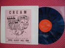 CREAM LIVE AT ROYAL ALBERT HALL '68 LP SPLATTER VINYL