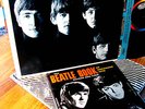1963 STEREO The BEATLES   MEET + 1964 ORIG BEATLE BOOK
