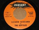 DOO WOP 45 - JOHNNY COLE & REPTILES - RADIANT 1503 DJ