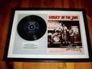 thin lizzy classic single + autographs.